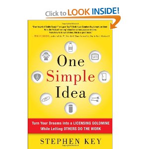 Invention Book Review: One Simple Idea by Stephen Key