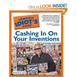 Review: Complete Idiot’s Guide to Cashing In On Your Inventions